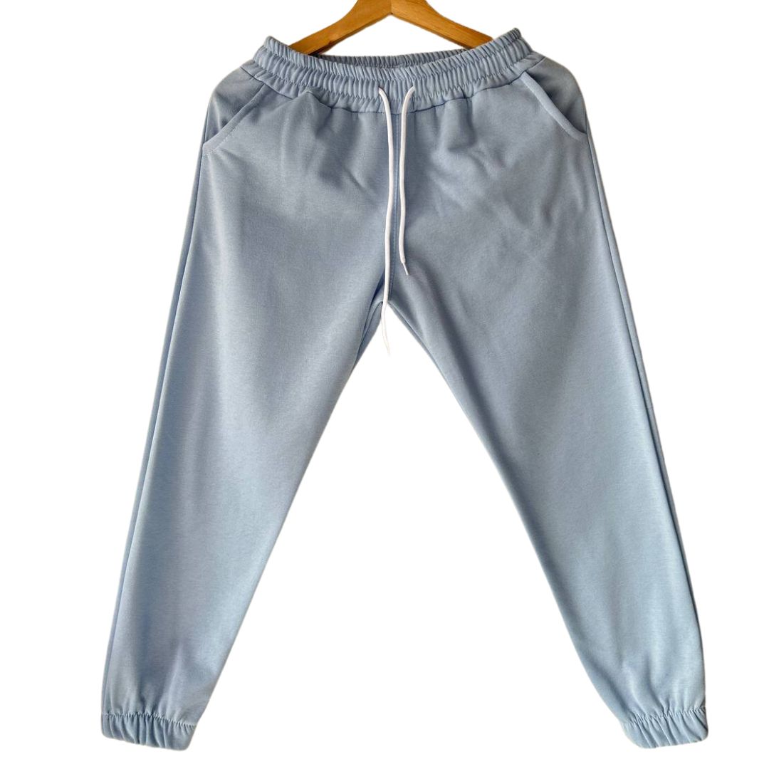 JOGGER DAMA AZUL BEBE XXL